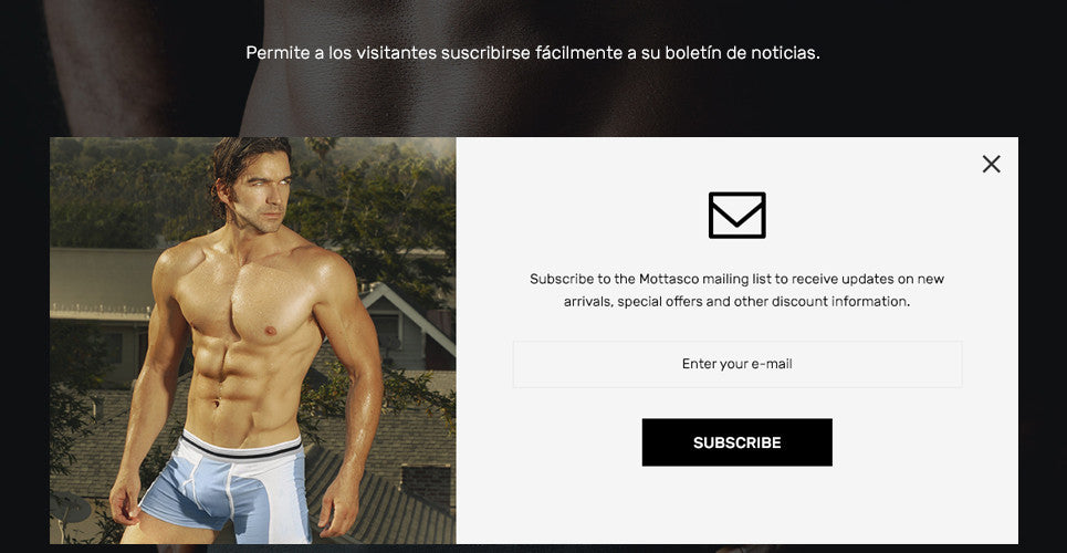 Mens Swimming Clothing - Magento Website Design - GoWebBaby.Com