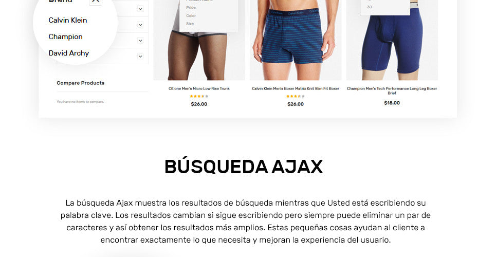 Mens Swimming Clothing - Magento Website Design - GoWebBaby.Com