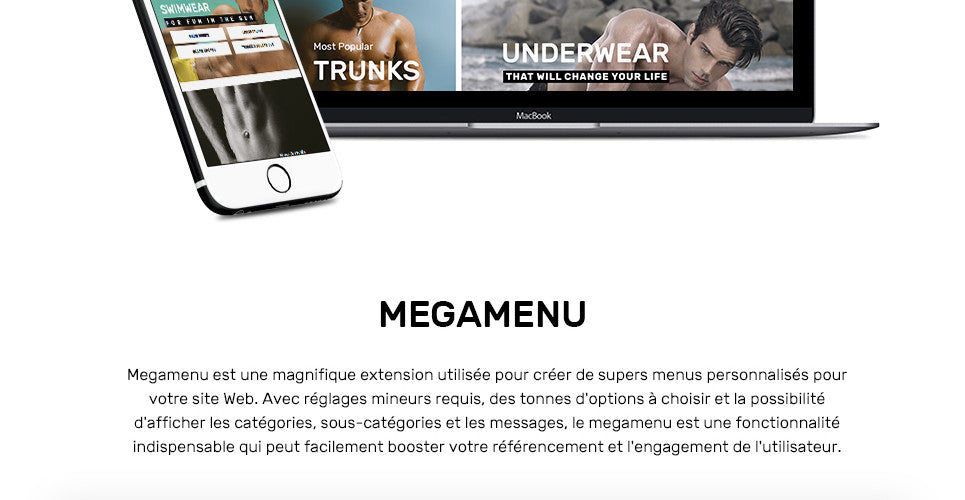 Mens Swimming Clothing - Magento Website Design - GoWebBaby.Com