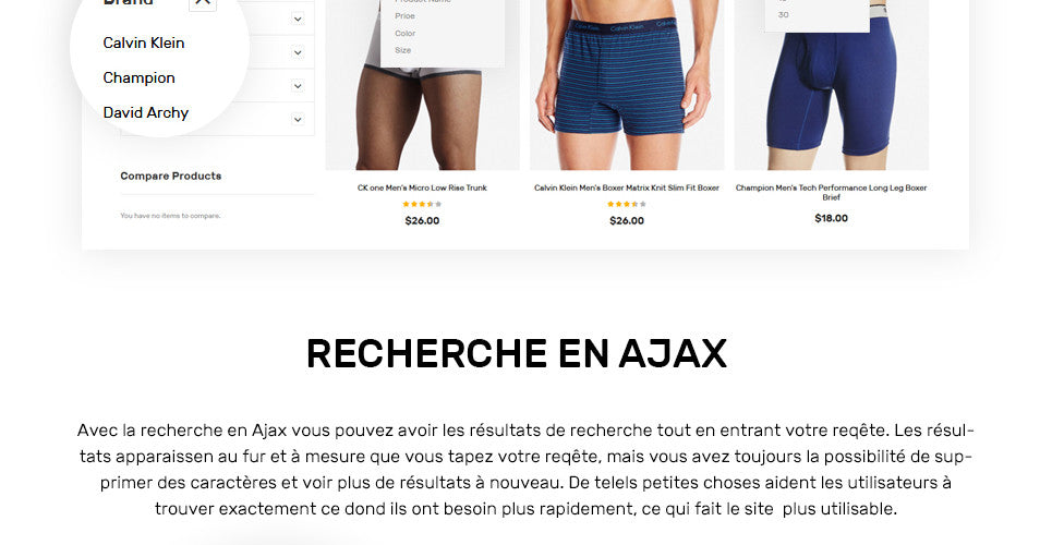 Mens Swimming Clothing - Magento Website Design - GoWebBaby.Com