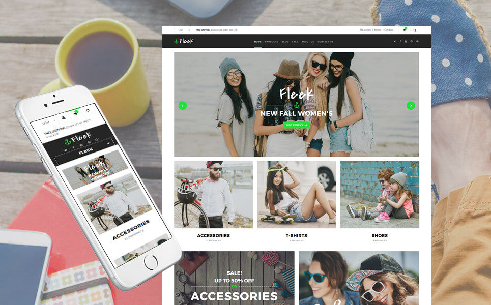 Shopify Themes - GoWebBaby.Com