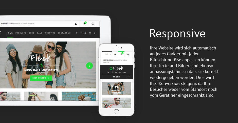 Shopify Themes - GoWebBaby.Com