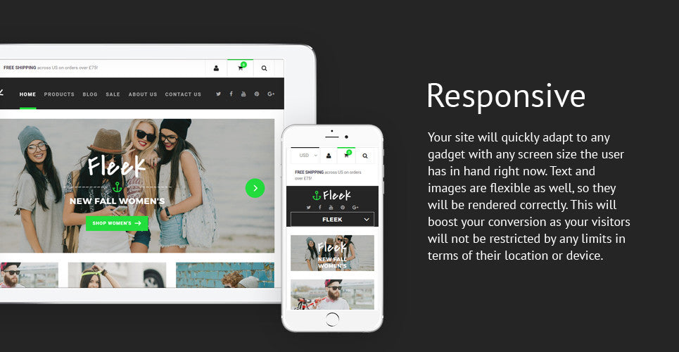 Shopify Themes - GoWebBaby.Com