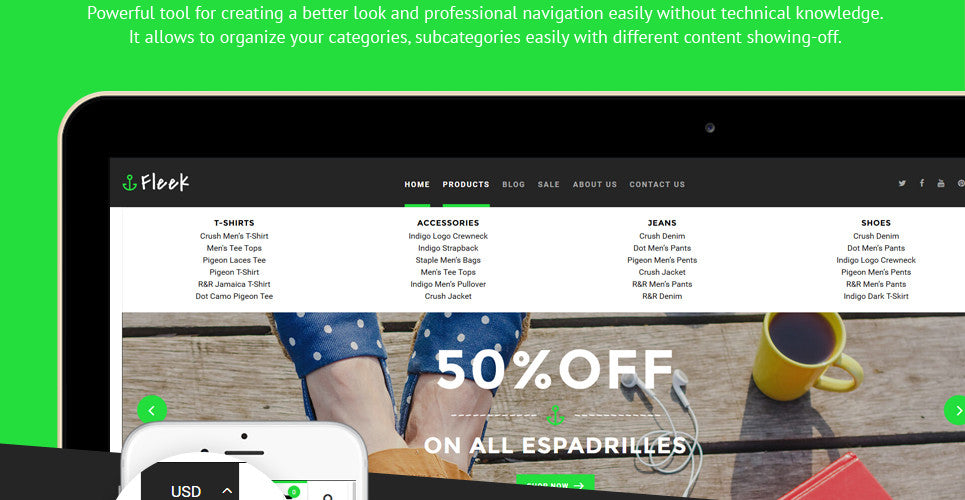 Shopify Themes - GoWebBaby.Com