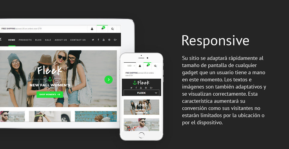 Shopify Themes - GoWebBaby.Com