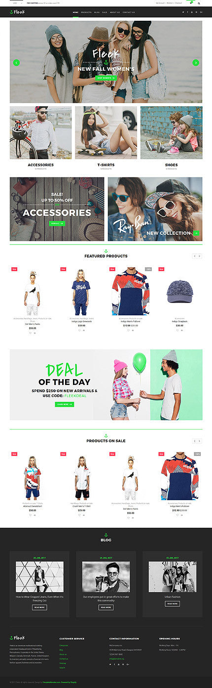 Shopify Themes - GoWebBaby.Com