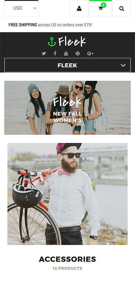 Shopify Themes - GoWebBaby.Com