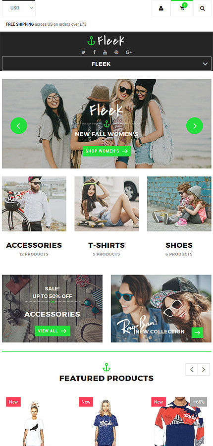Shopify Themes - GoWebBaby.Com