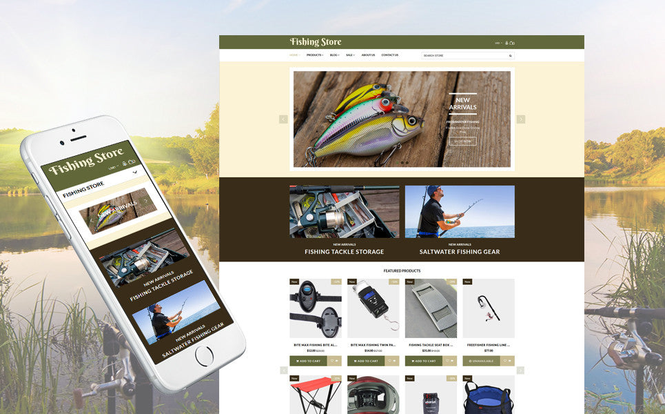 Shopify Themes - GoWebBaby.Com