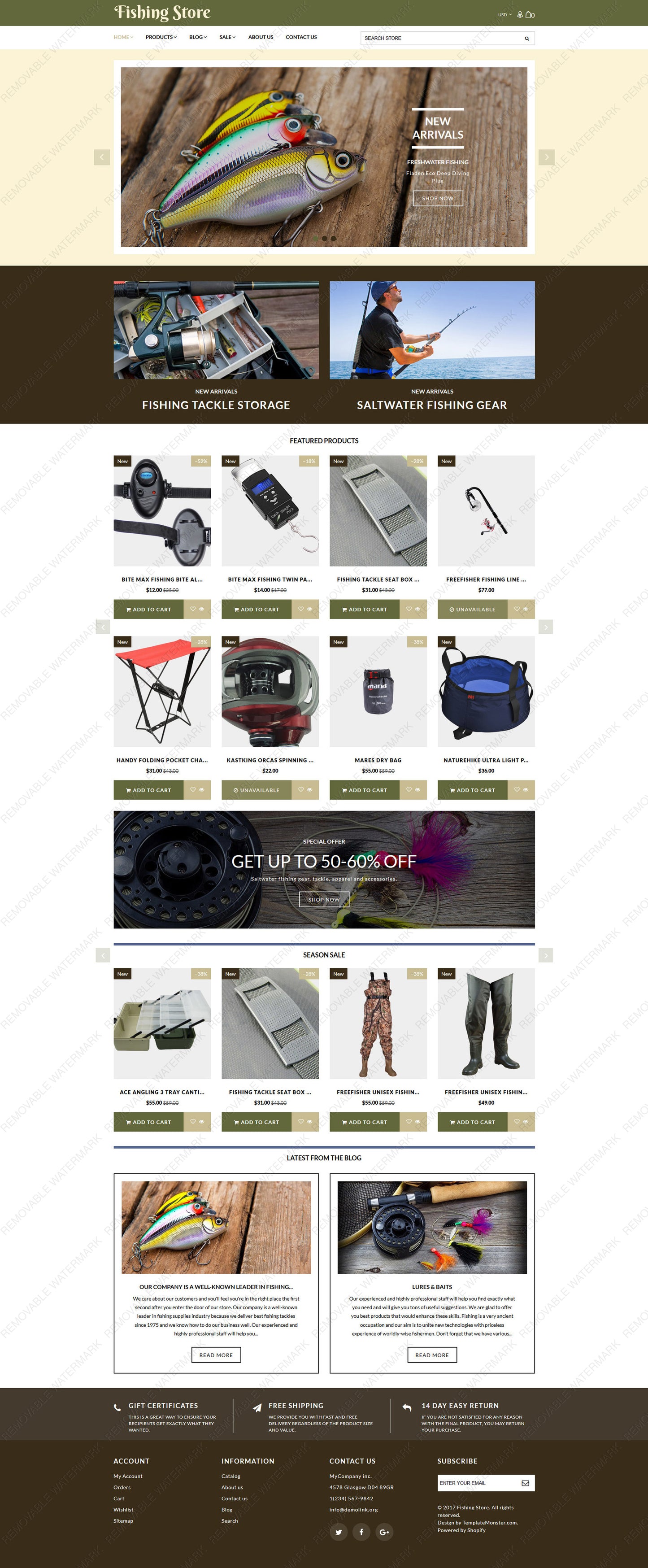 Shopify Themes - GoWebBaby.Com