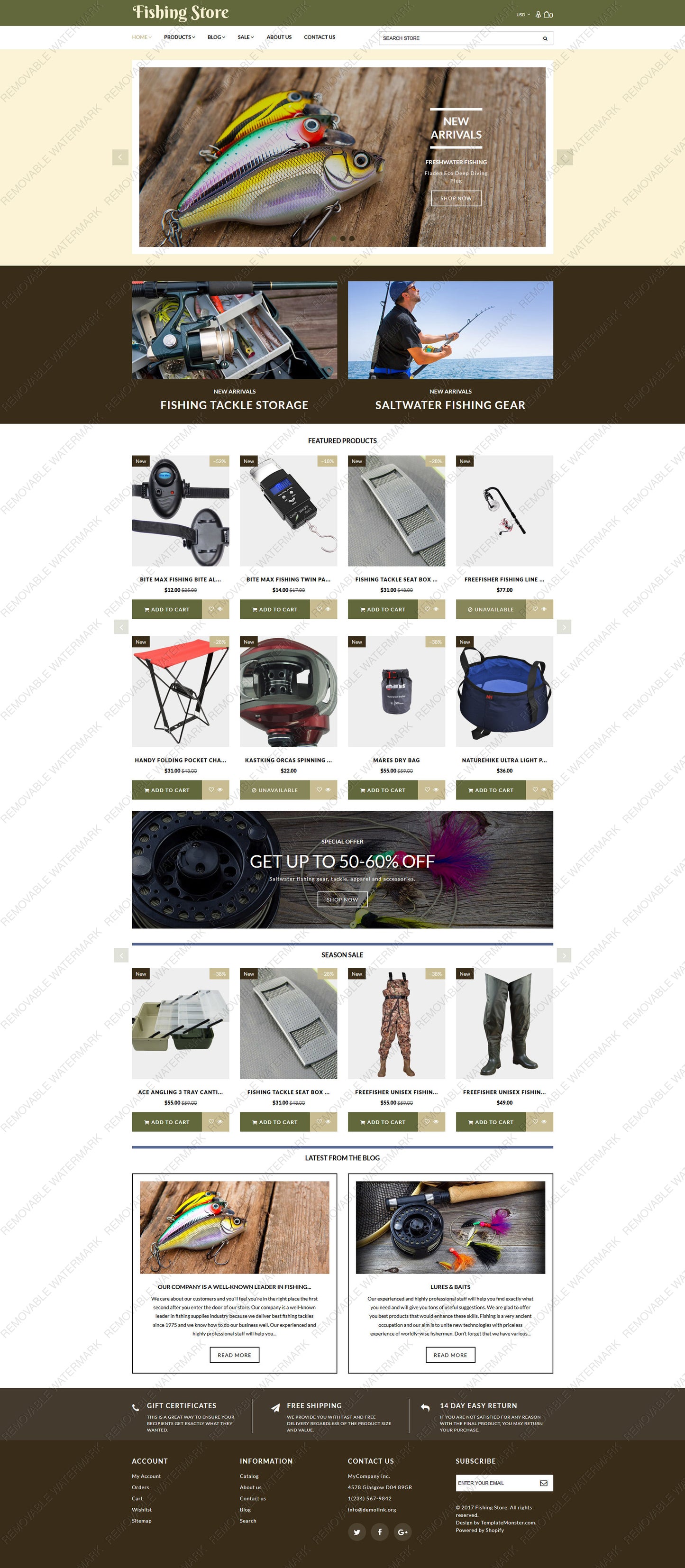 Shopify Themes - GoWebBaby.Com