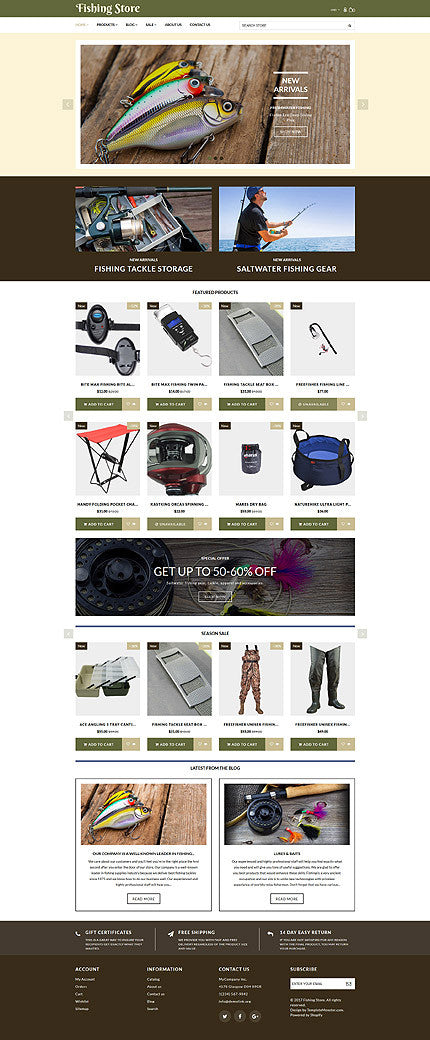 Shopify Themes - GoWebBaby.Com
