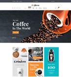 Coffee Shop - Shopify Theme - GoWebBaby.Com