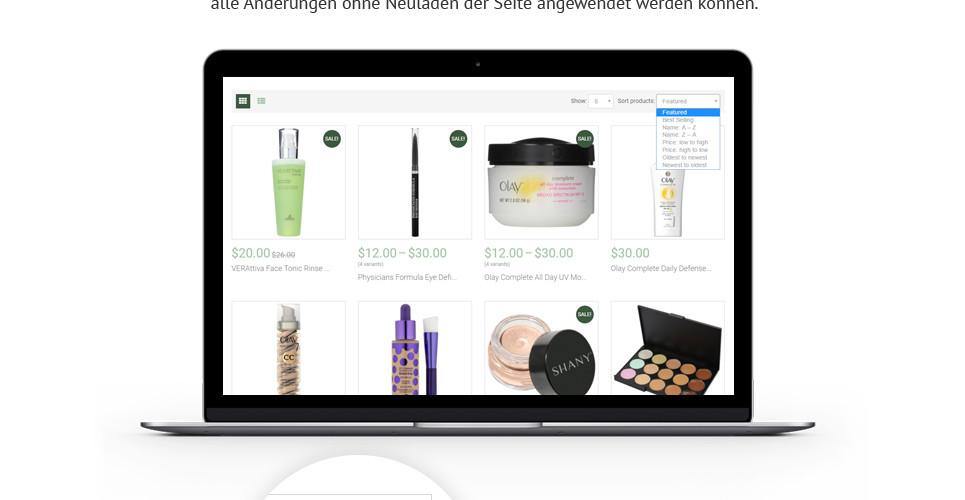 Beauty Products - Shopify Themes - GoWebBaby.Com