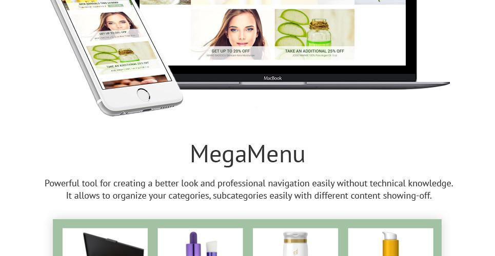 Beauty Products - Shopify Themes - GoWebBaby.Com