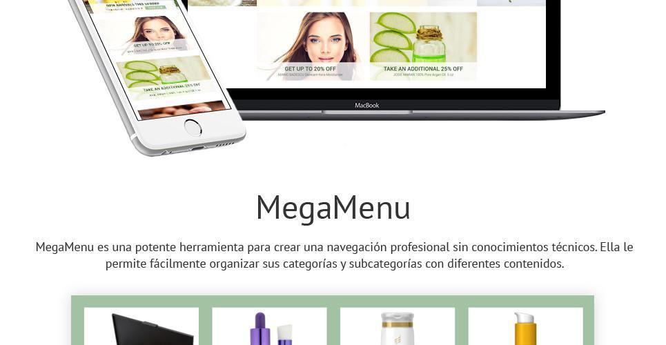 Beauty Products - Shopify Themes - GoWebBaby.Com