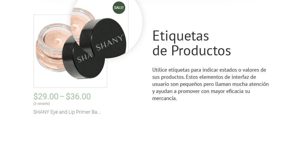 Beauty Products - Shopify Themes - GoWebBaby.Com