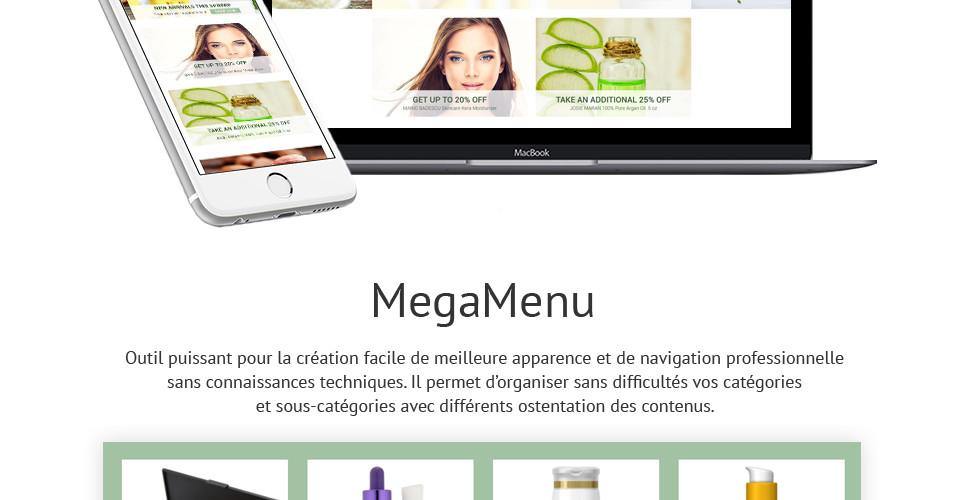 Beauty Products - Shopify Themes - GoWebBaby.Com