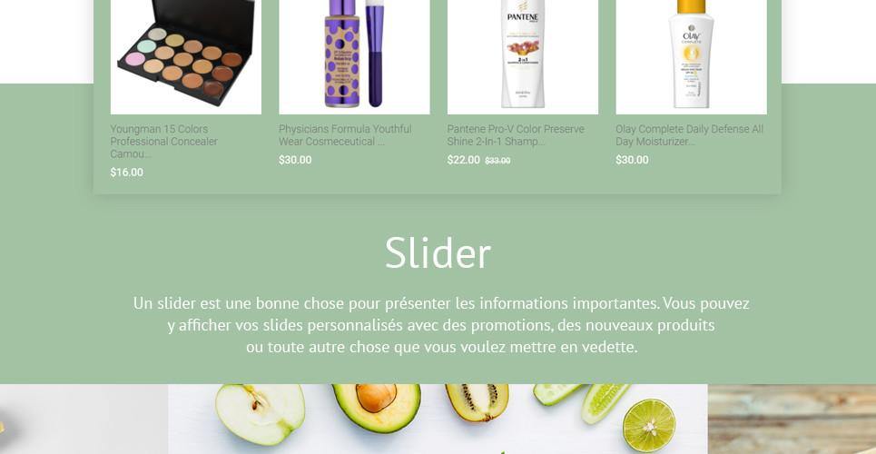 Beauty Products - Shopify Themes - GoWebBaby.Com