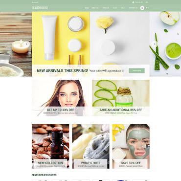 Beauty Products - Shopify Themes - GoWebBaby.Com