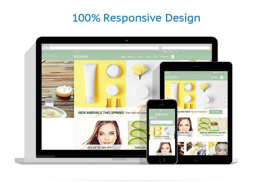 Beauty Products - Shopify Themes - GoWebBaby.Com