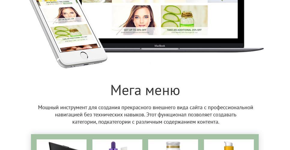 Beauty Products - Shopify Themes - GoWebBaby.Com