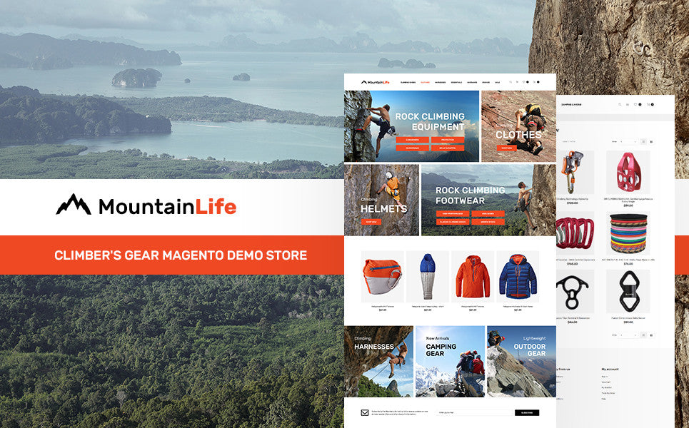 Travel Supplies Store Magento 2 Website Design - GoWebBaby.Com