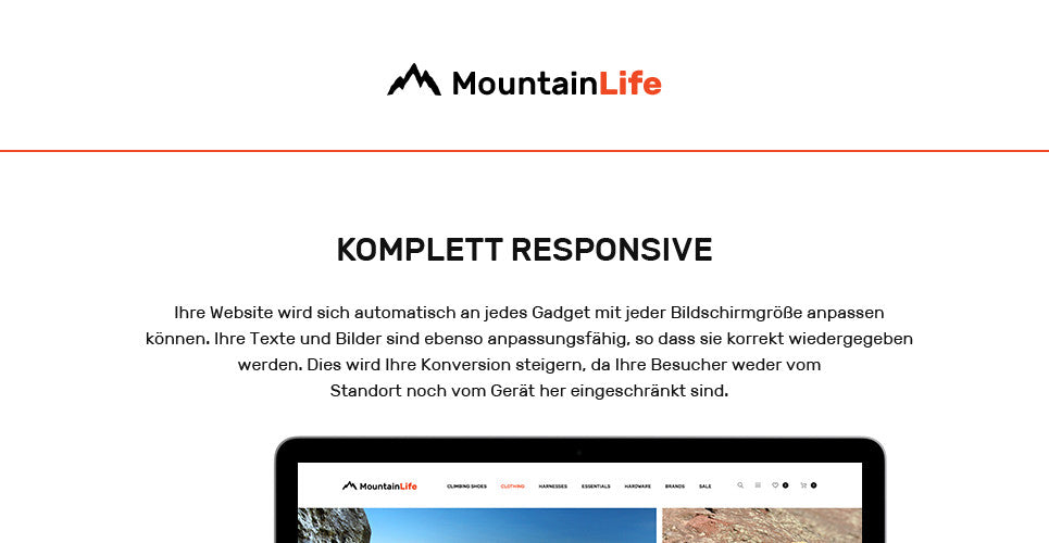 Travel Supplies Store Magento 2 Website Design - GoWebBaby.Com