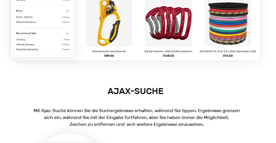 Travel Supplies Store Magento 2 Website Design - GoWebBaby.Com