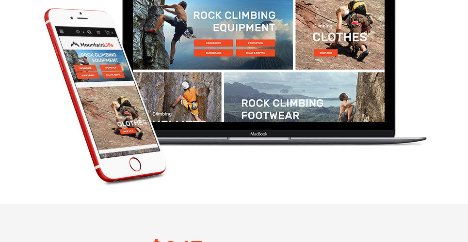 Travel Supplies Store Magento 2 Website Design - GoWebBaby.Com