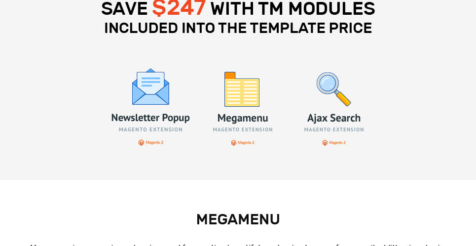 Travel Supplies Store Magento 2 Website Design - GoWebBaby.Com