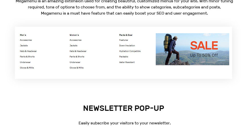 Travel Supplies Store Magento 2 Website Design - GoWebBaby.Com
