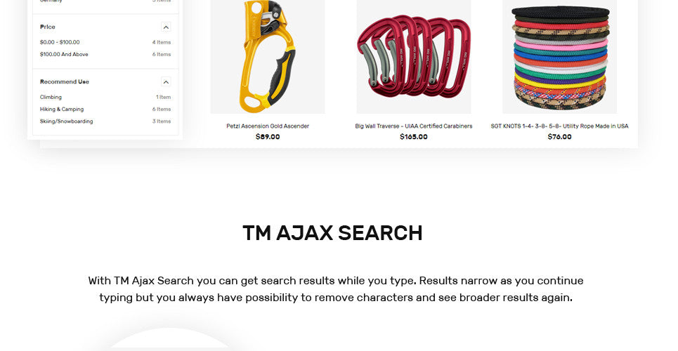 Travel Supplies Store Magento 2 Website Design - GoWebBaby.Com