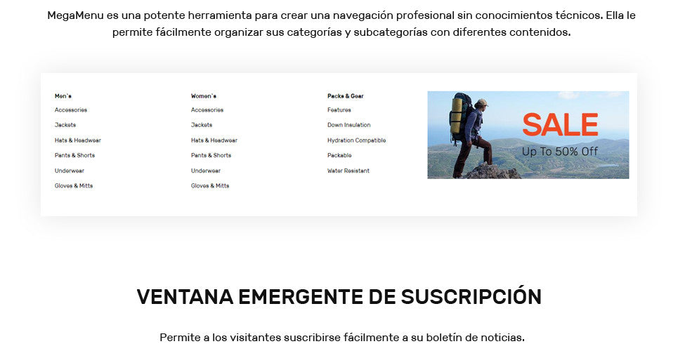 Travel Supplies Store Magento 2 Website Design - GoWebBaby.Com