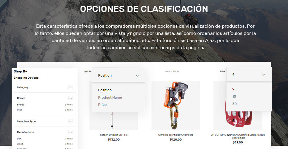 Travel Supplies Store Magento 2 Website Design - GoWebBaby.Com