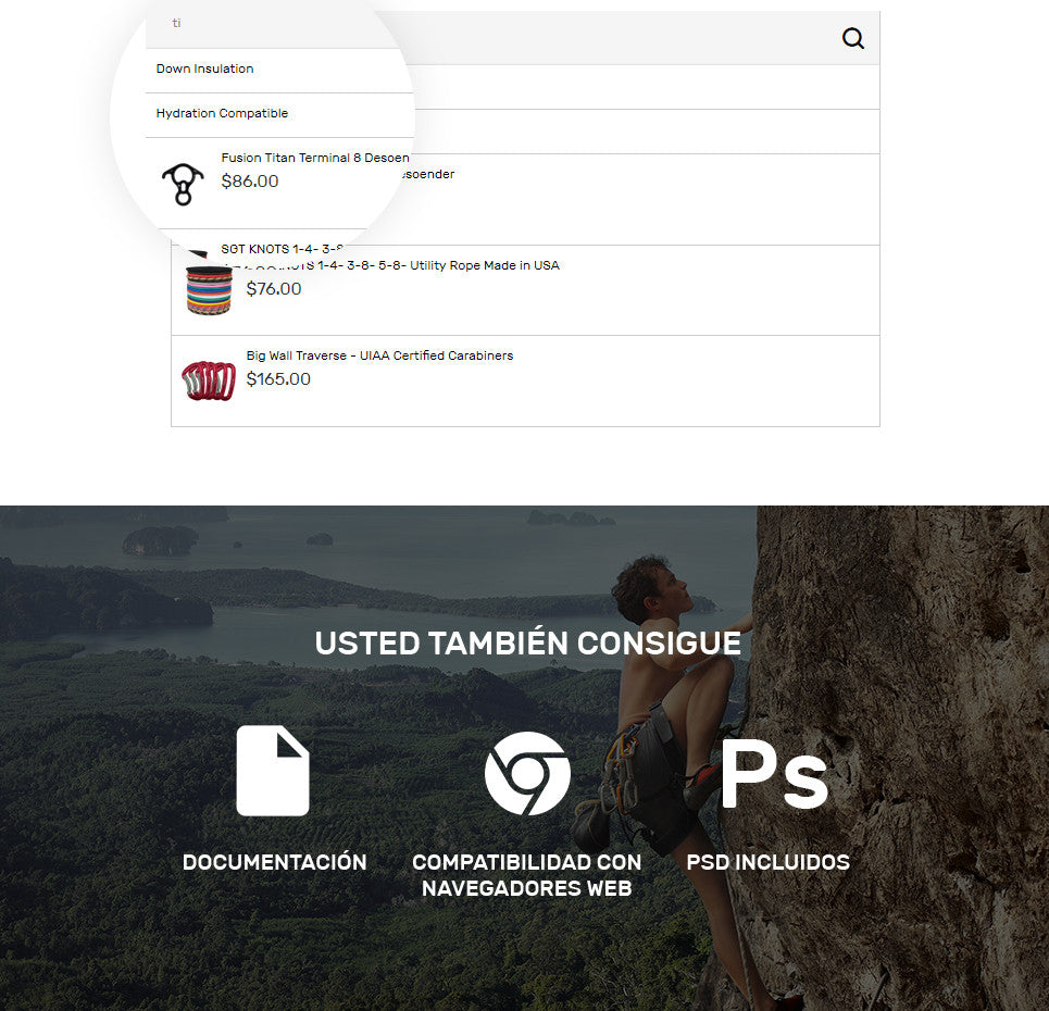 Travel Supplies Store Magento 2 Website Design - GoWebBaby.Com