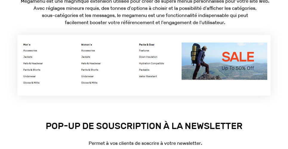 Travel Supplies Store Magento 2 Website Design - GoWebBaby.Com