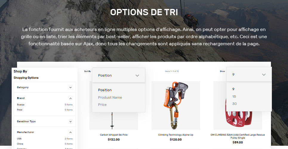 Travel Supplies Store Magento 2 Website Design - GoWebBaby.Com