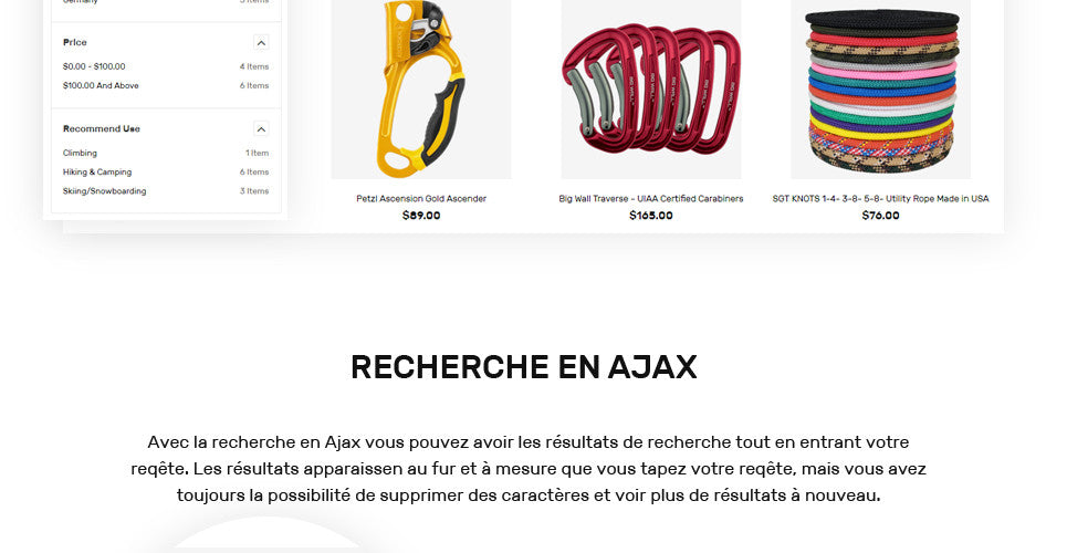 Travel Supplies Store Magento 2 Website Design - GoWebBaby.Com