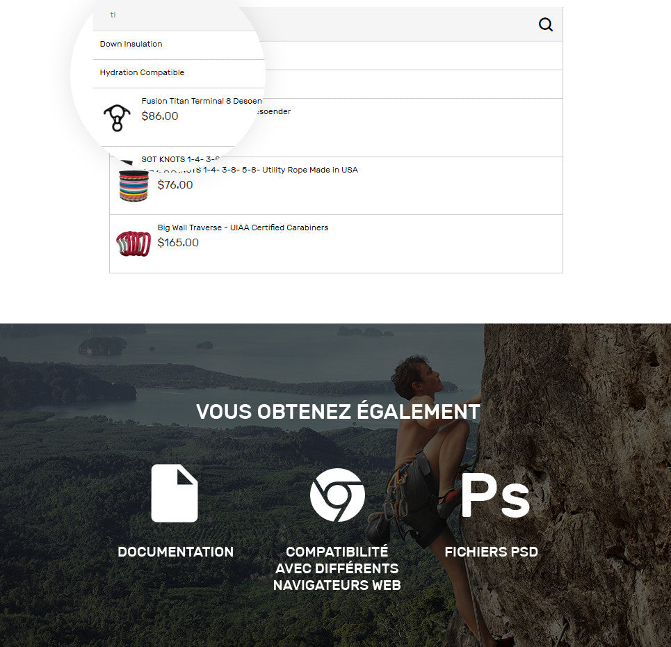 Travel Supplies Store Magento 2 Website Design - GoWebBaby.Com