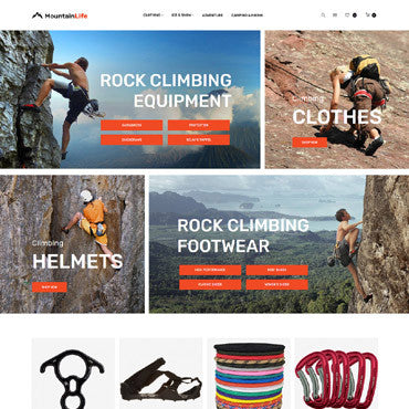 Travel Supplies Store Magento 2 Website Design - GoWebBaby.Com