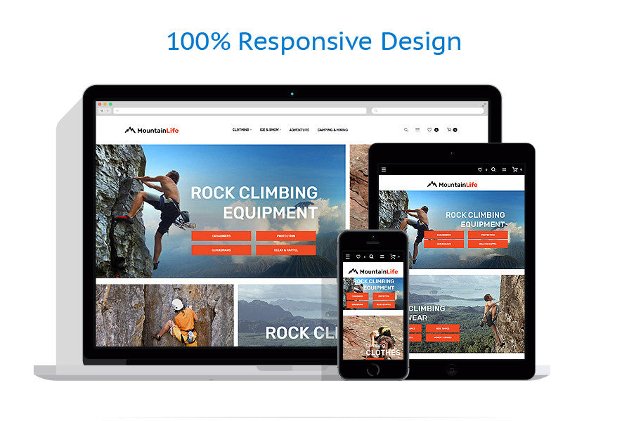 Travel Supplies Store Magento 2 Website Design - GoWebBaby.Com