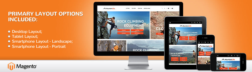 Travel Supplies Store Magento 2 Website Design - GoWebBaby.Com
