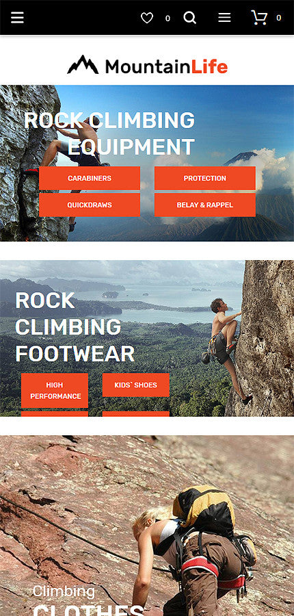 Travel Supplies Store Magento 2 Website Design - GoWebBaby.Com