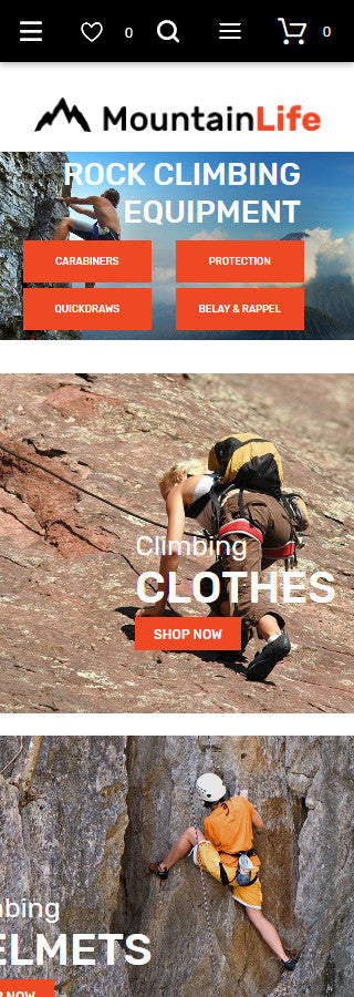 Travel Supplies Store Magento 2 Website Design - GoWebBaby.Com