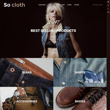 Clothing Products - Shopify Themes - GoWebBaby.Com