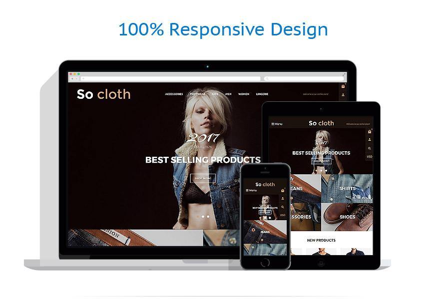 Clothing Products - Shopify Themes - GoWebBaby.Com