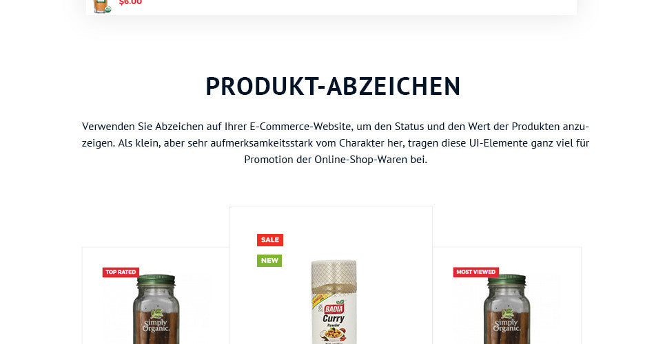 Spice Shop - Magento Website Design - GoWebBaby.Com