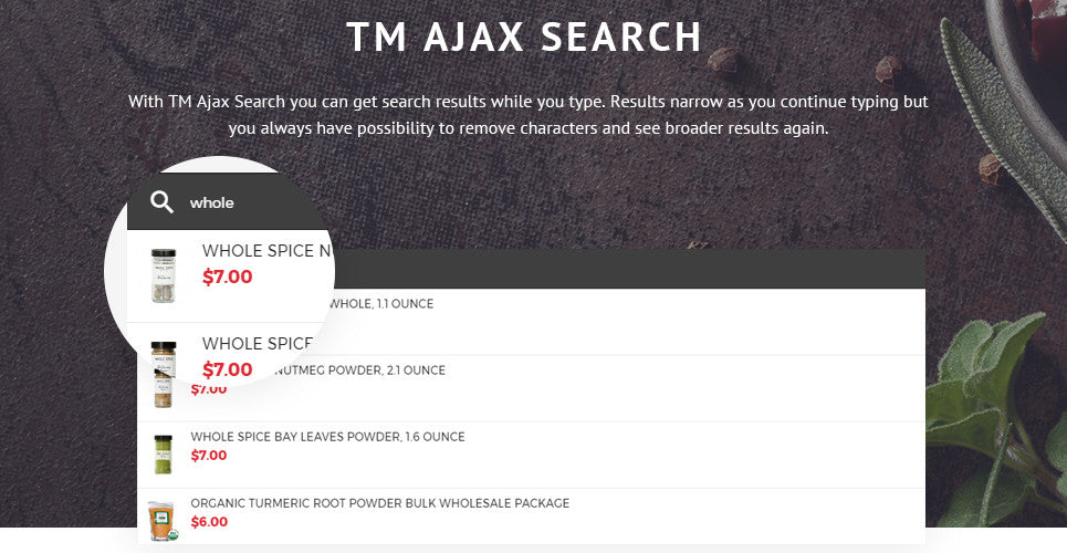 Spice Shop - Magento Website Design - GoWebBaby.Com