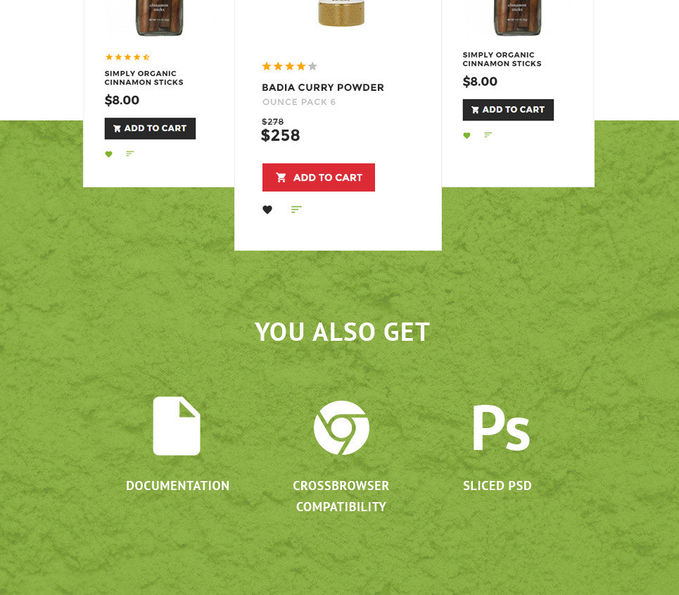 Spice Shop - Magento Website Design - GoWebBaby.Com